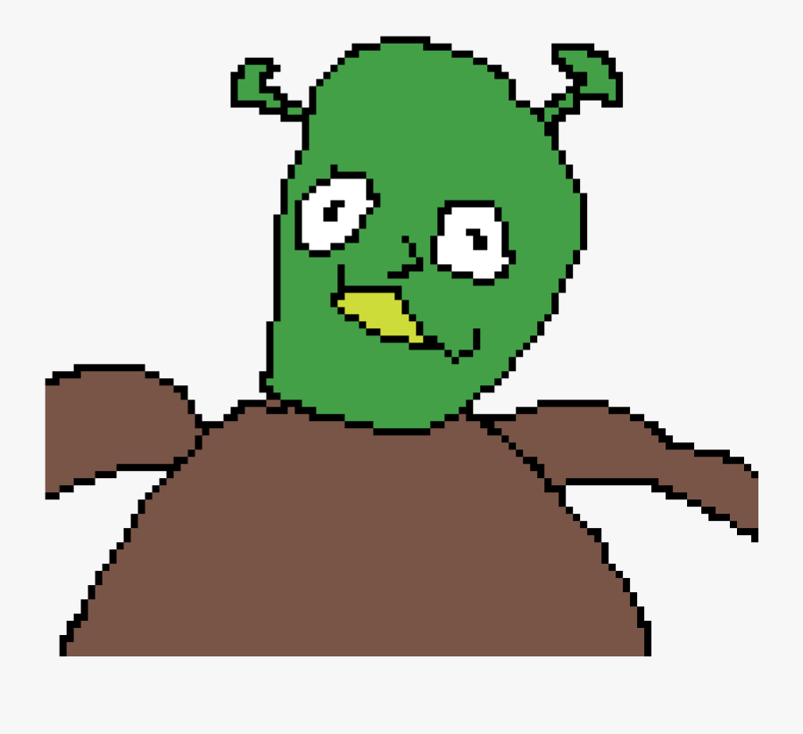 Шрек В Пікселях, Transparent Clipart