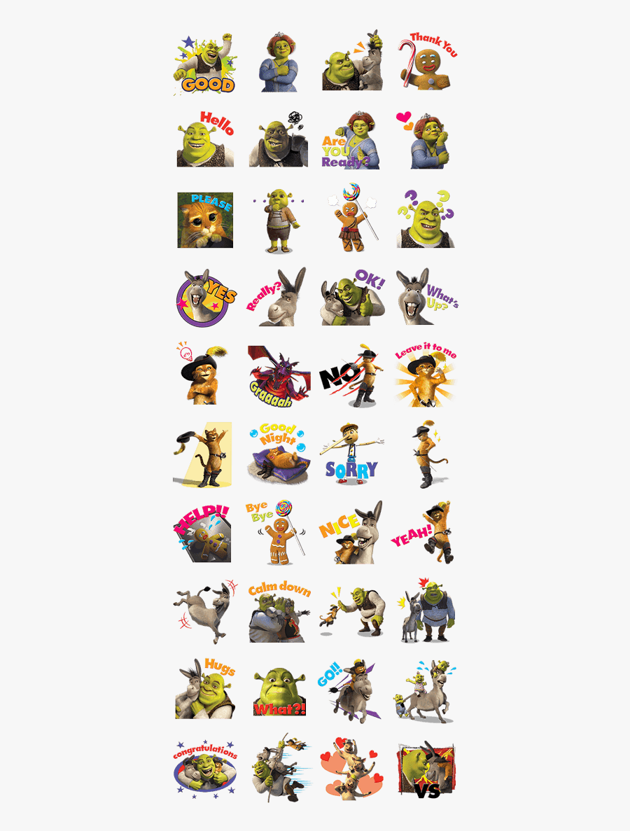 Shrek - Astro Boy By Tezuka Production Line Me Cry, Transparent Clipart