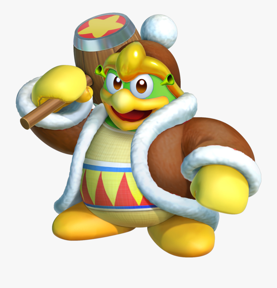 Kirby Star Allies King Dedede, Transparent Clipart