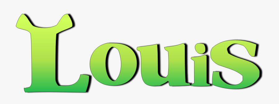 Louis Logo, Transparent Clipart