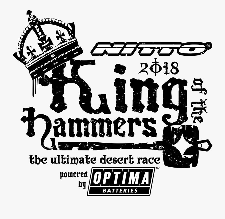 2019 King Of The Hammers Course Map, Transparent Clipart