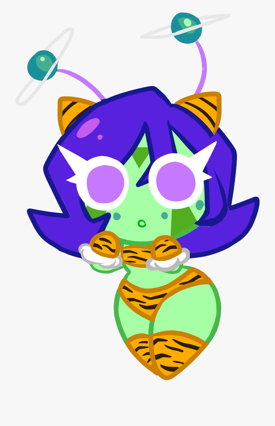 Halloween Costume Alien Art, Transparent Clipart