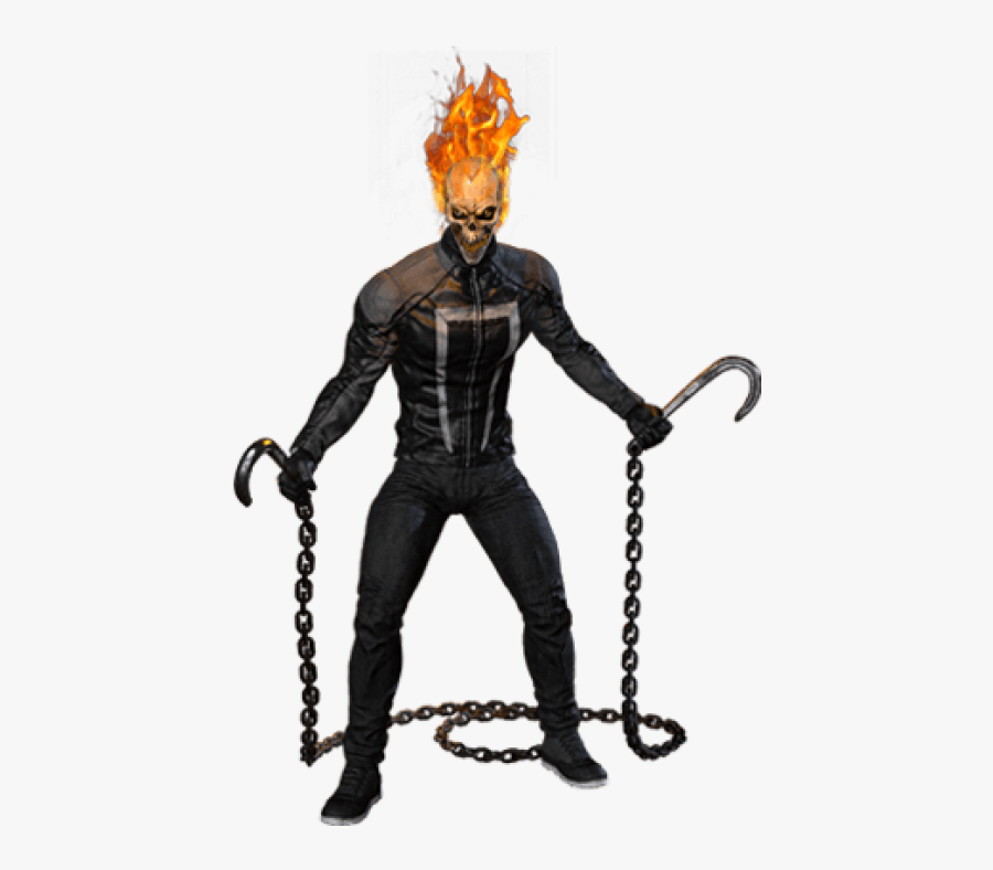 Transparent Comic Book Action Bubbles Png - Ghost Rider Robbie Reyes Png, Transparent Clipart