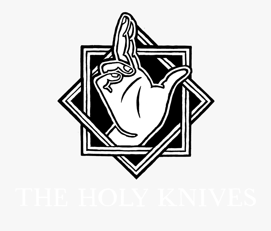 The Holy Knives - Illustration, Transparent Clipart
