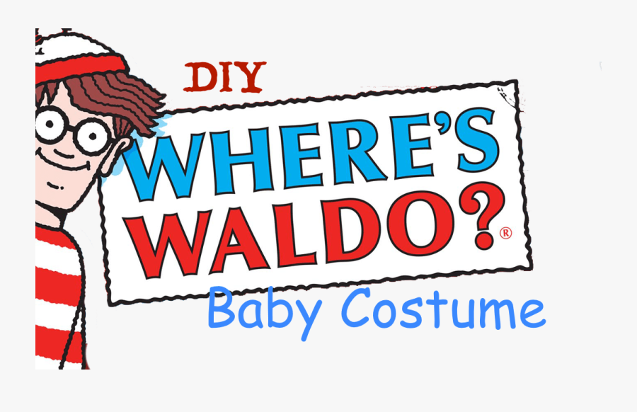 Where's Waldo, Transparent Clipart