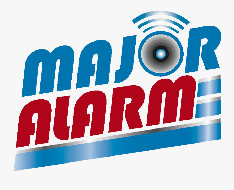 Major Alarm, Inc - Graphic Design, Transparent Clipart