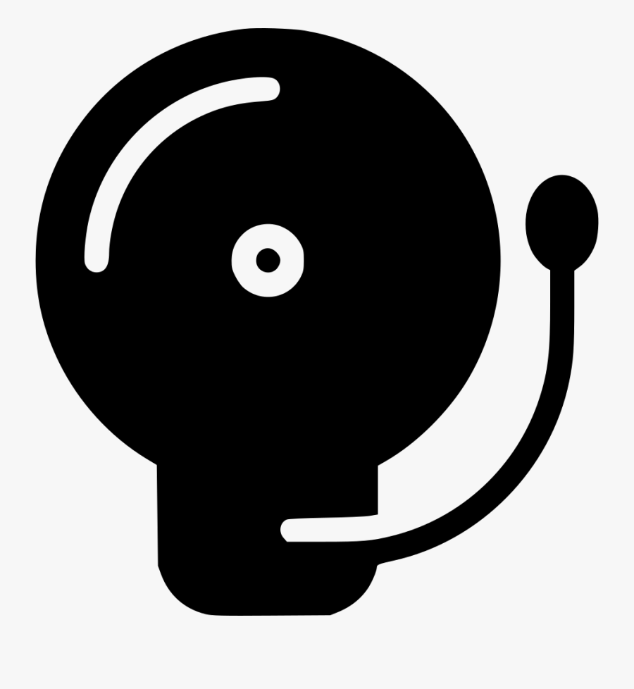Fire Alarm - Circle, Transparent Clipart