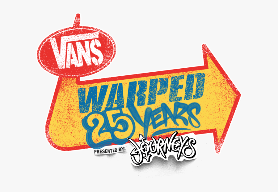 Vans Warped Tour, Transparent Clipart