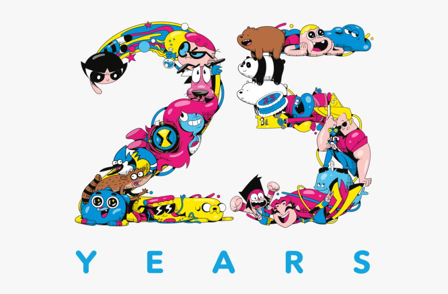 Best Cartoon Network 2017, Transparent Clipart
