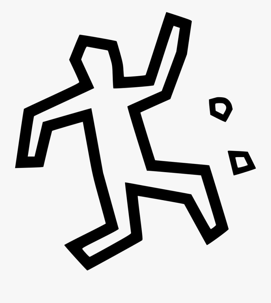 Murderer - Victim Icon Png, Transparent Clipart