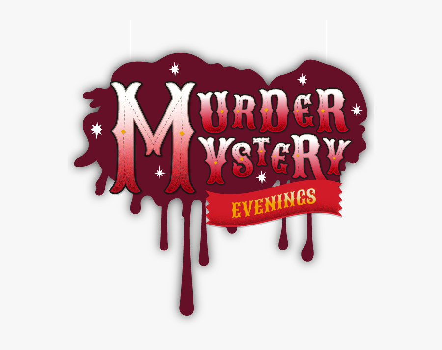 Murder Mystery Dinner Transparent, Transparent Clipart