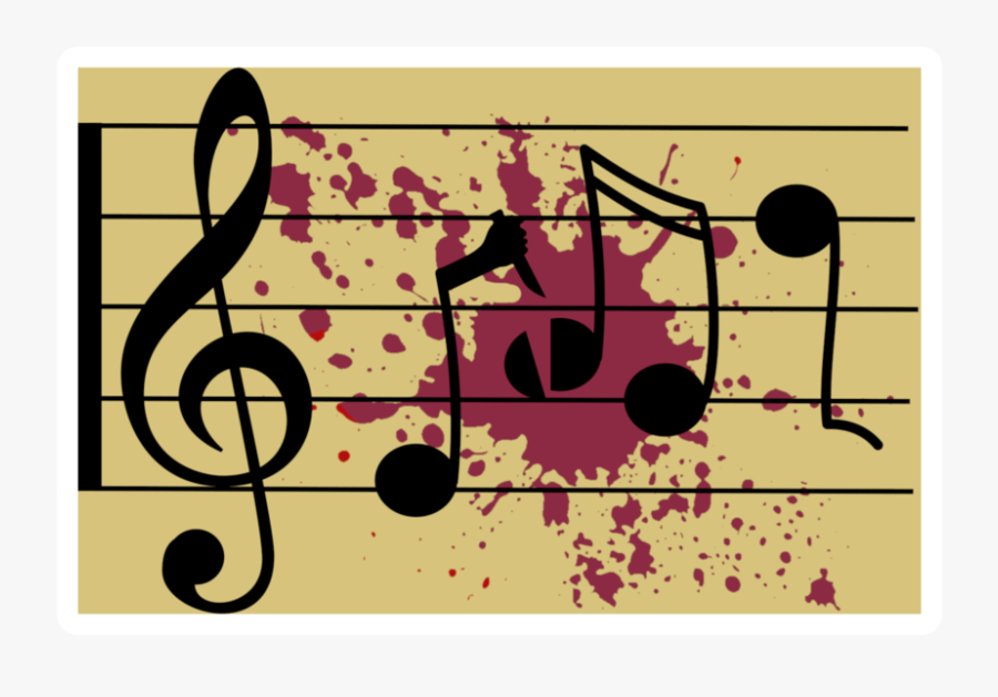 2019 Beer For - Music Notes Gif Png, Transparent Clipart