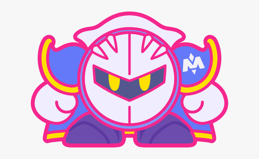 Meta Knight Fan Art, Transparent Clipart