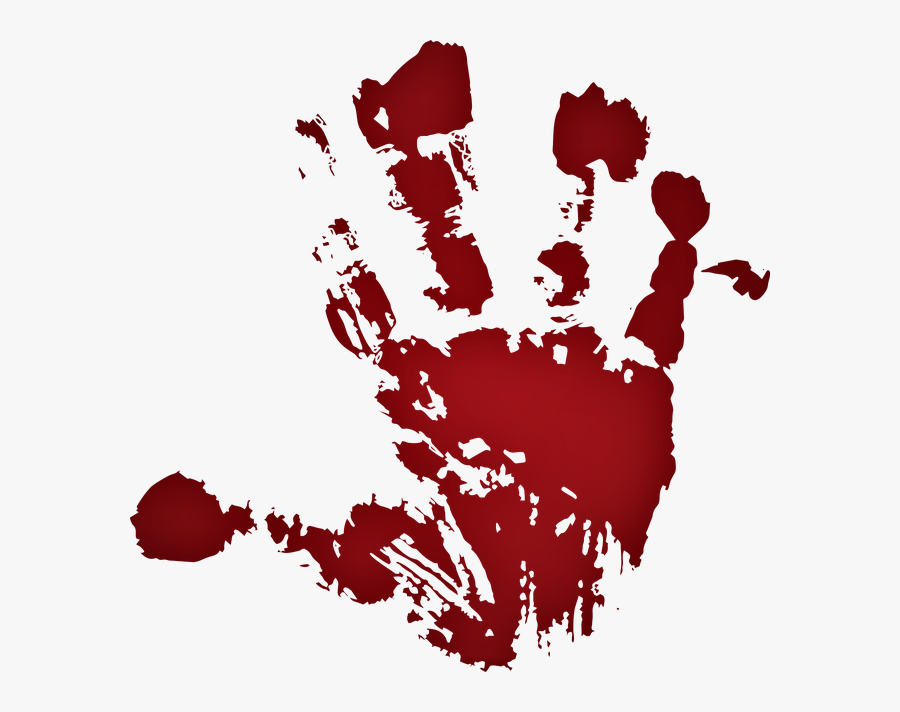 Hand Print 2263761 - Mao Tinta Png, Transparent Clipart