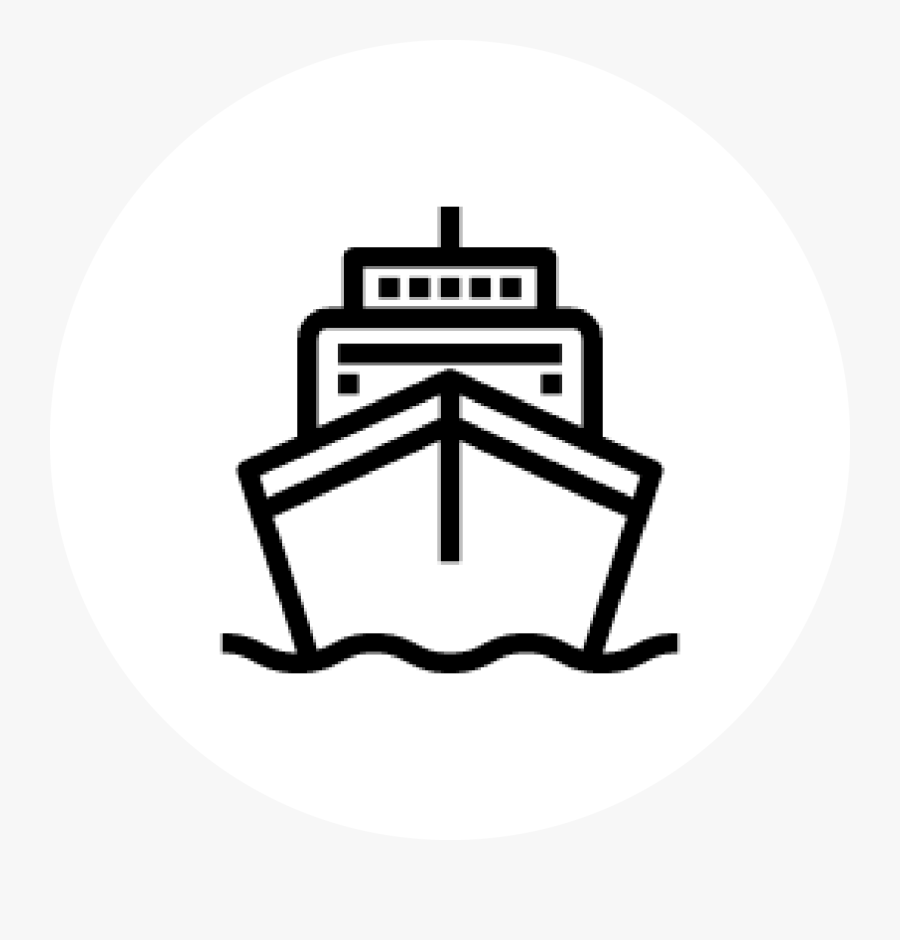 Cruise Icon Png, Transparent Clipart