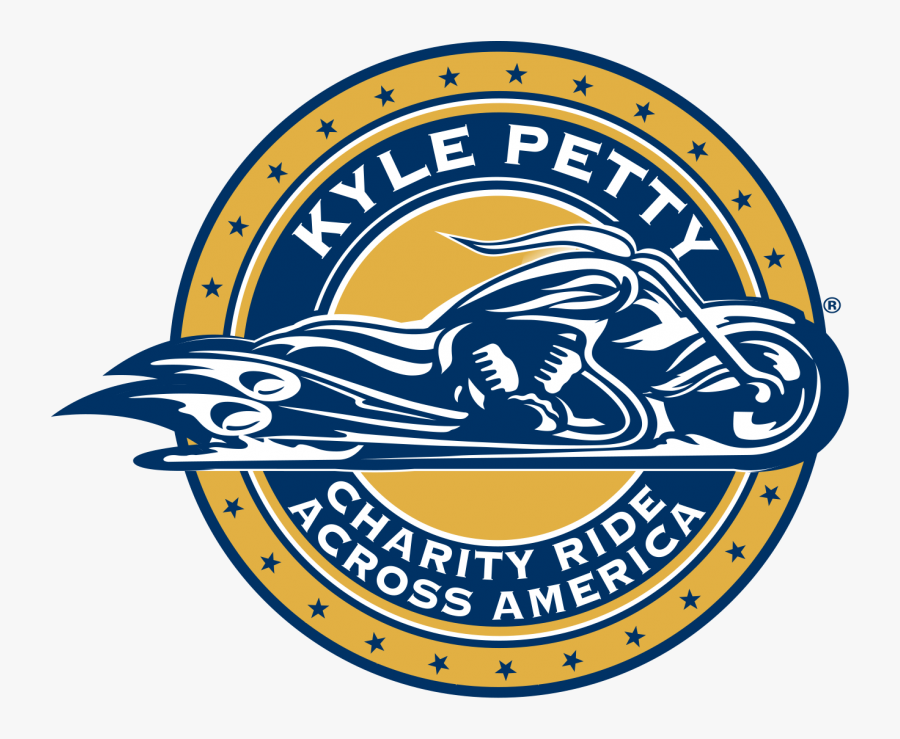 Kyle Petty Charity Ride Logo, Transparent Clipart