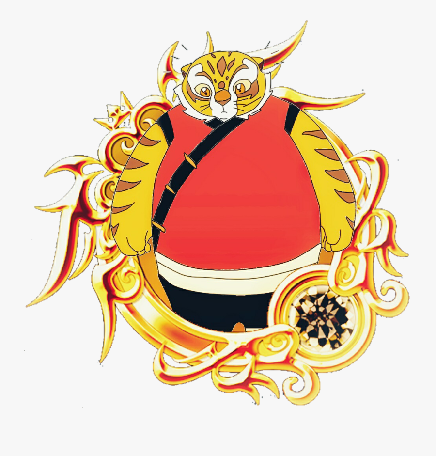 “tigress Medal For @we Steer The Ship
”
wow You Work - Khux Key Art 1, Transparent Clipart