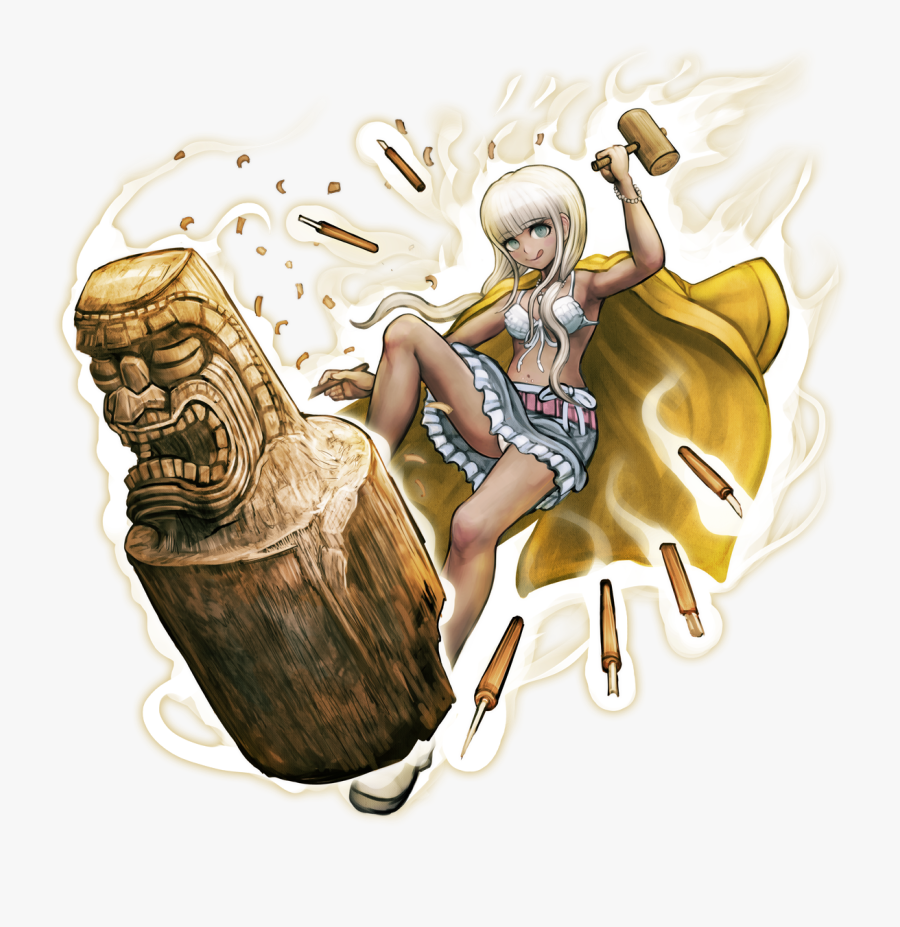 Female Danganronpa V3 Characters, Transparent Clipart