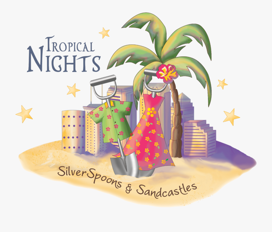 Tropical Nights, Transparent Clipart