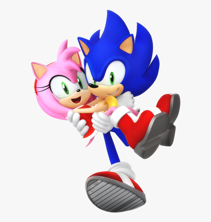 Modern Sonic 25th Anniversary, Transparent Clipart