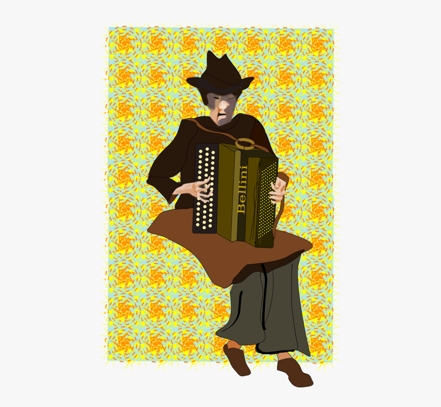 Art,garmon,accordion - Garmon, Transparent Clipart