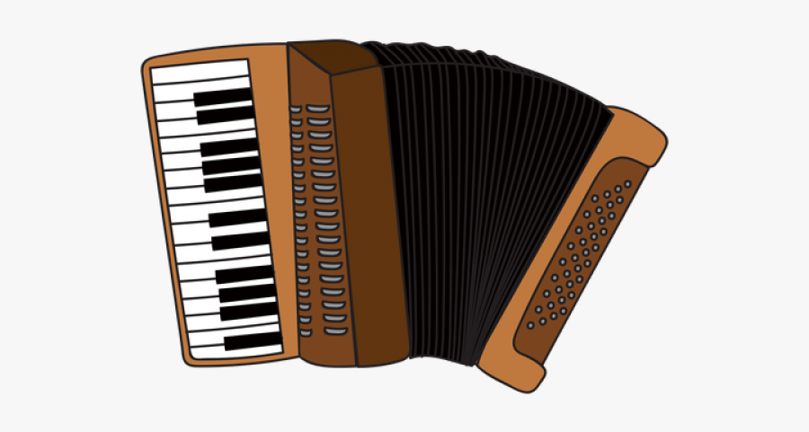 Accordion Png Transparent Images - Button Accordion, Transparent Clipart