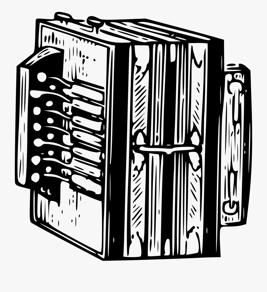 Transparent Acordeon Png - Accordion, Transparent Clipart