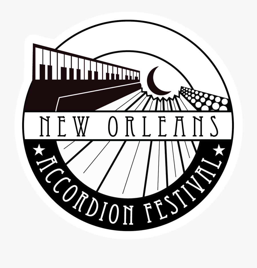New Orleans Accordion Festival, Transparent Clipart