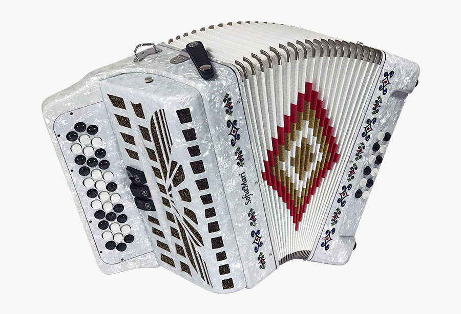 Acordeon Sofia Mari 3 Registros, Transparent Clipart