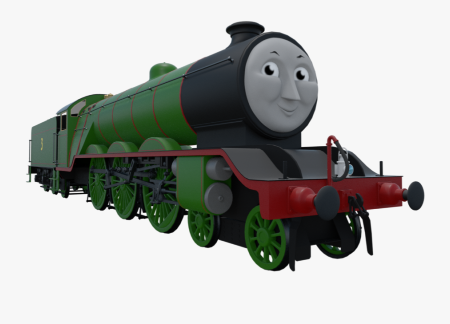 Train Clipart Henry - Henry The Green Train, Transparent Clipart
