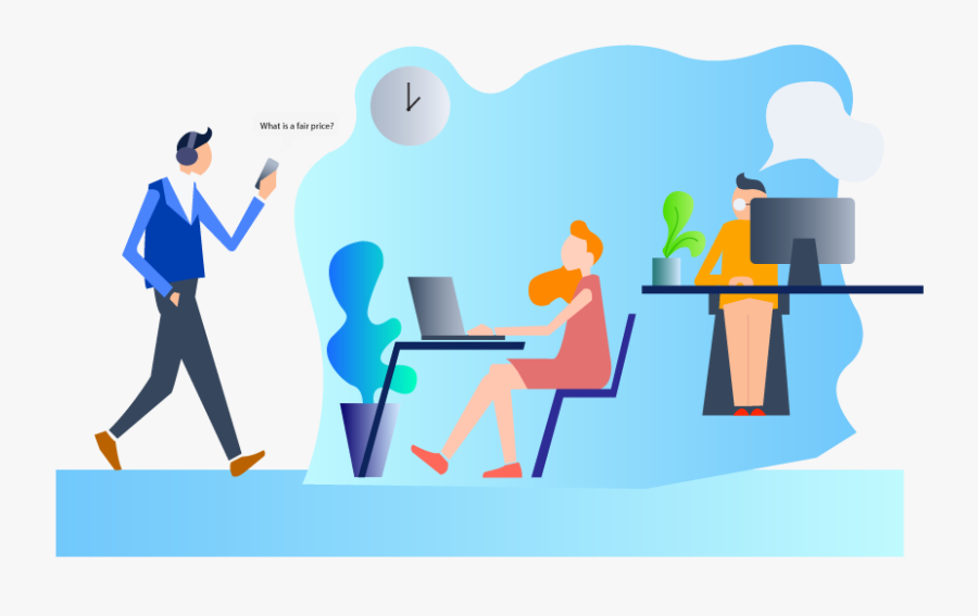 Working Hard Clip Art, Transparent Clipart