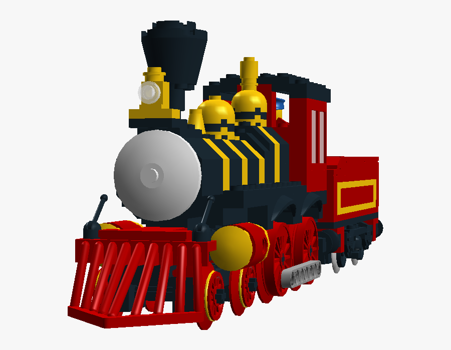 Transparent Transcontinental Railroad Clipart - Locomotive, Transparent Clipart