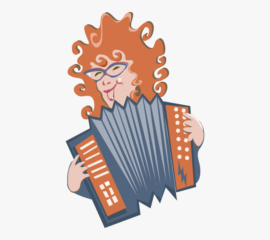Diatonic Button Accordion, Transparent Clipart