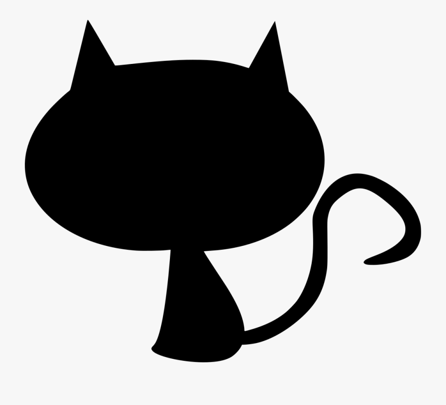 Cute Cat Vector Png, Transparent Clipart