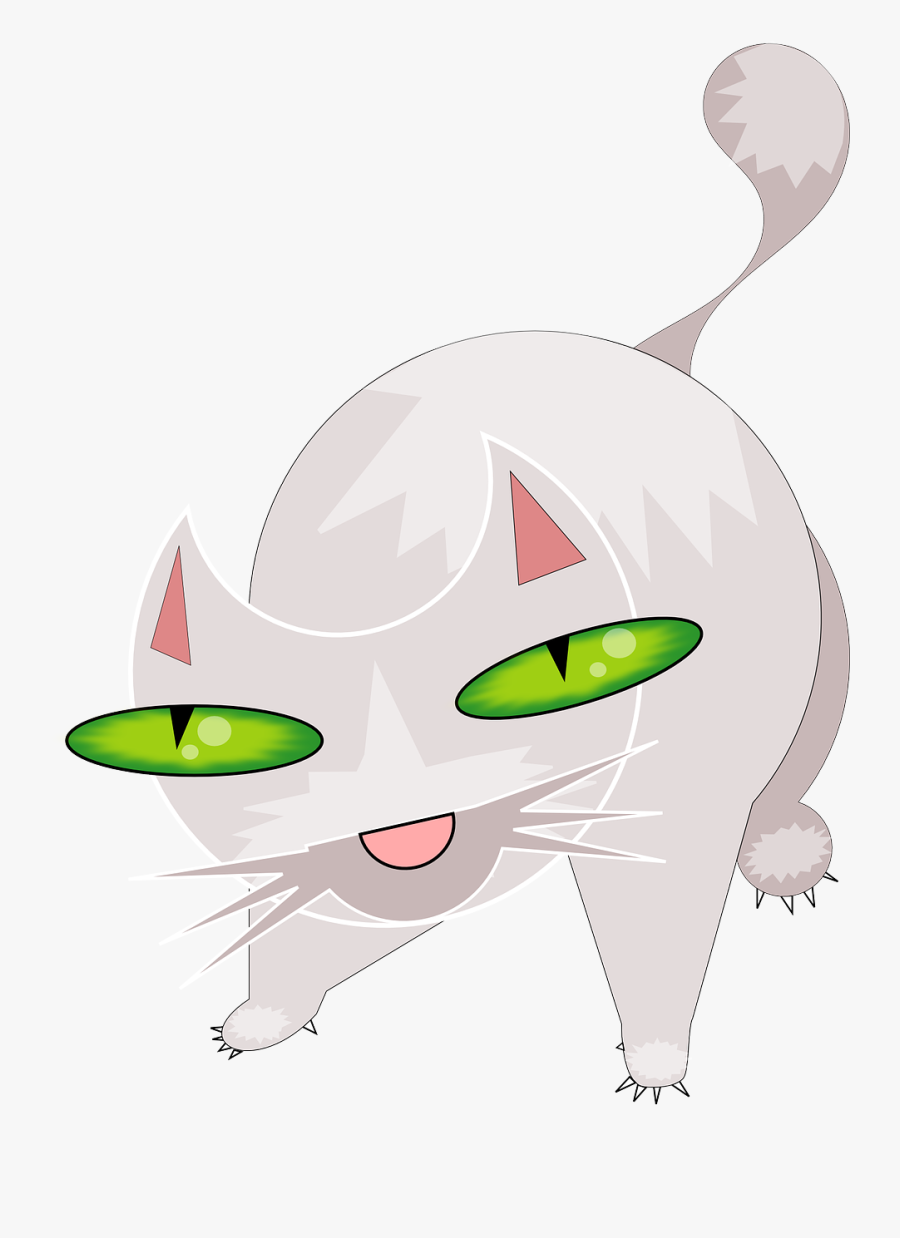 Cat, Transparent Clipart