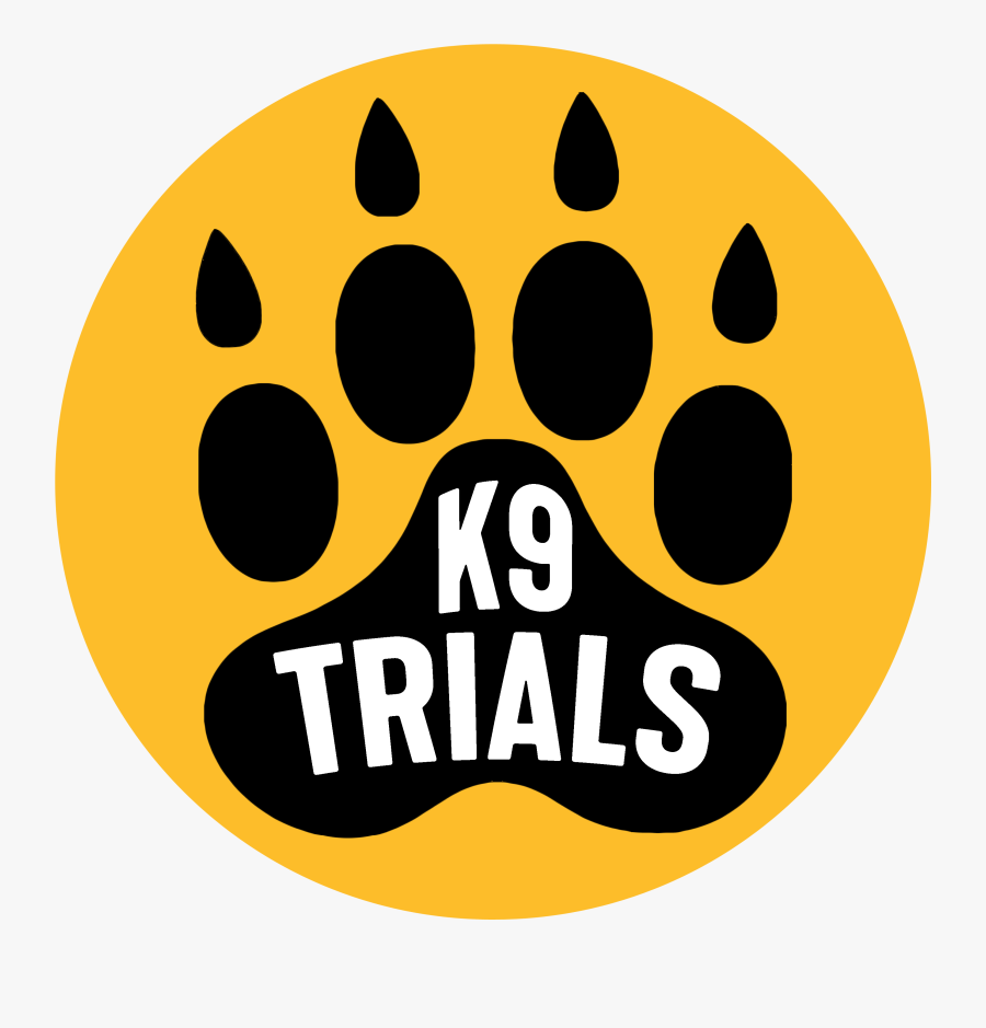 K9 Trials Logo, Transparent Clipart