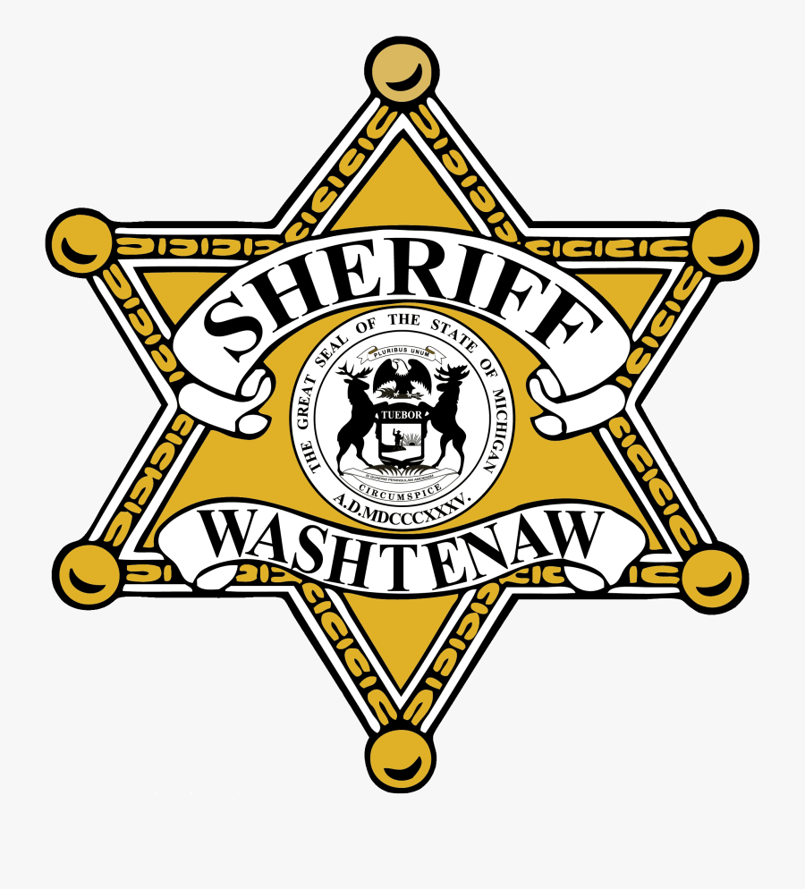 Clip Art Washtenaw County Office Png - Oakland County Sheriff Department Logo, Transparent Clipart