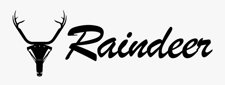 Raindeer - Adieu, Transparent Clipart