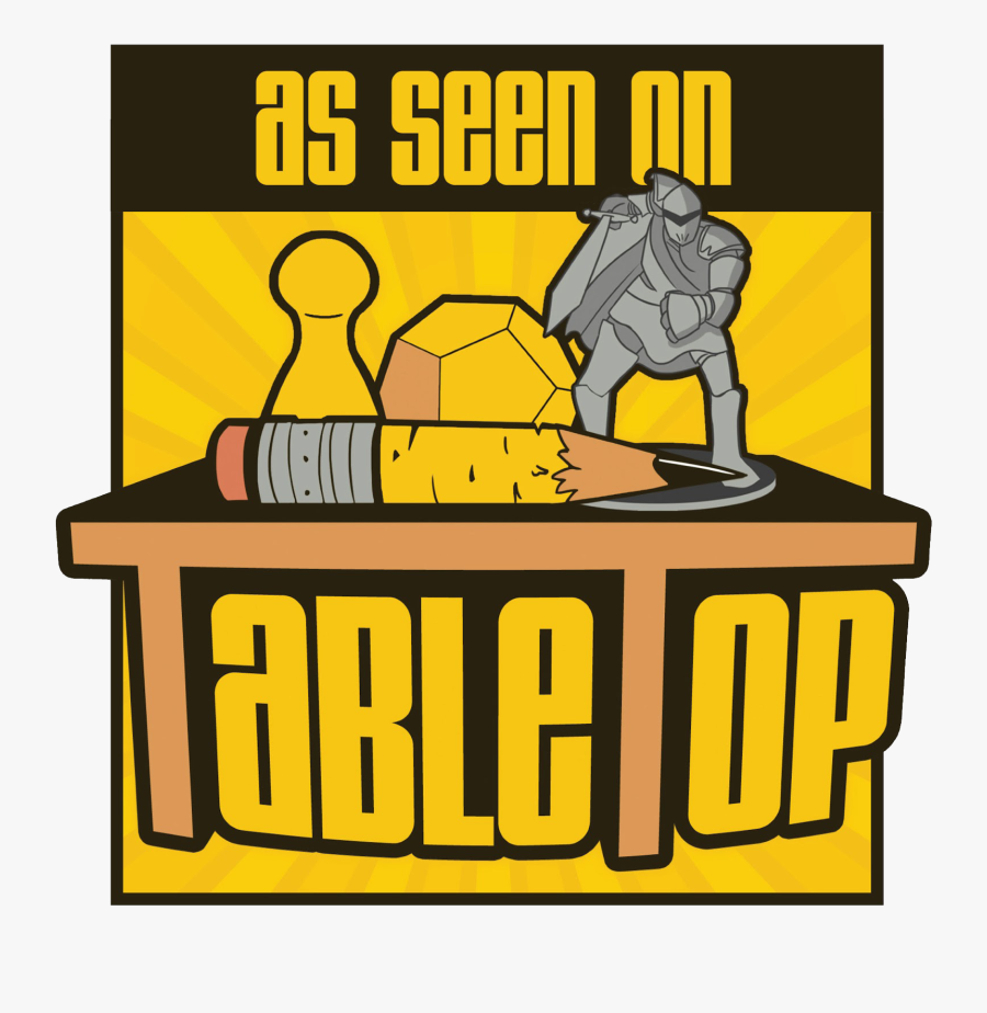 Tabletop Wil Wheaton, Transparent Clipart