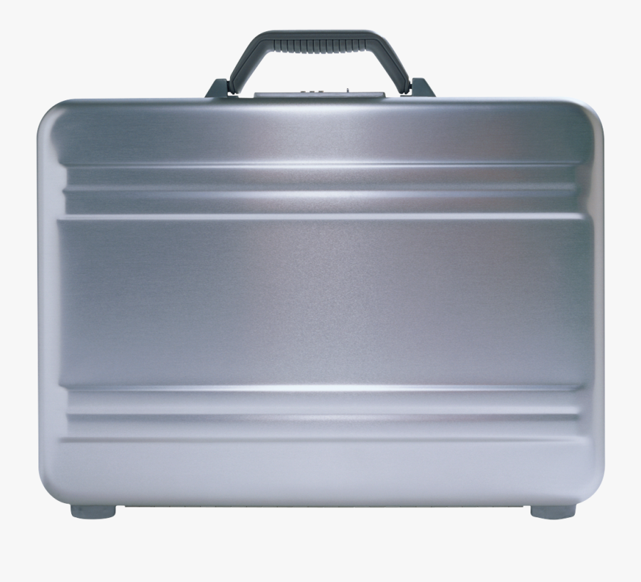 Steel Briefcase Png, Transparent Clipart