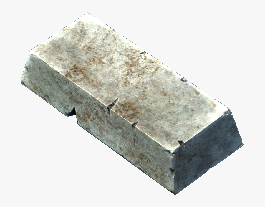 Steel Clipart Iron Ingot - Iron Ingot Png, Transparent Clipart