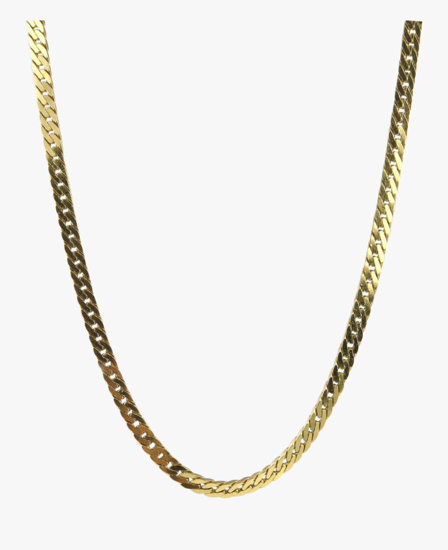 Necklace Clipart Thug Life - 10k Gold Chain, Transparent Clipart