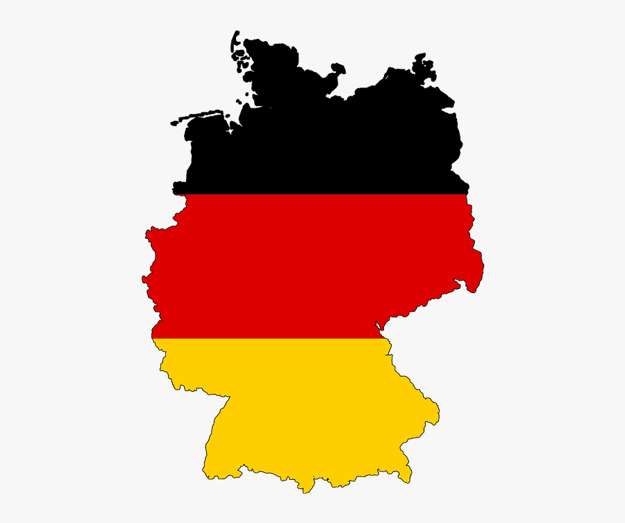 Germany - Germany Land Flag, Transparent Clipart
