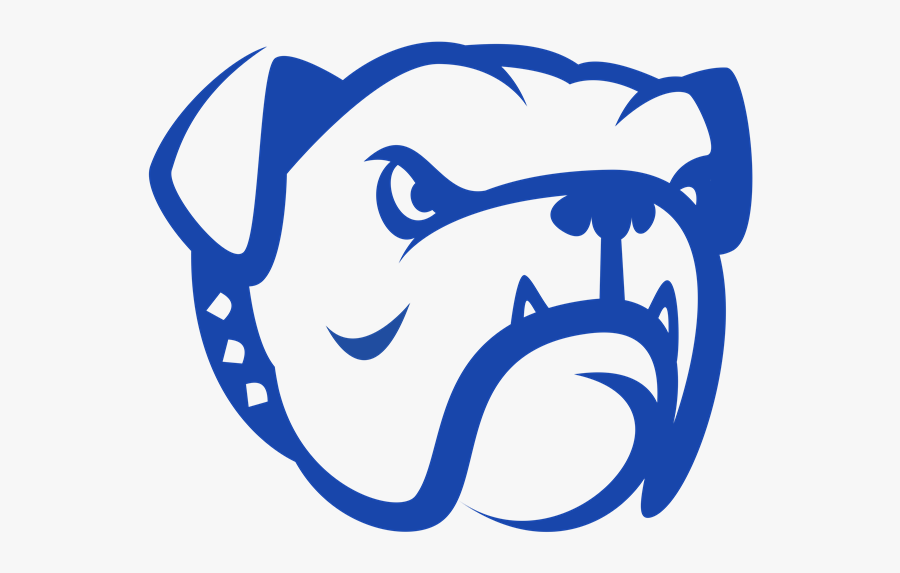 Bulldog - Folsom High School Logo, Transparent Clipart