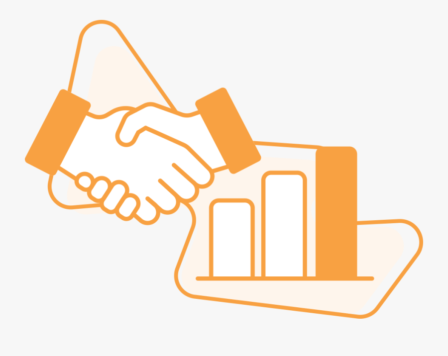 Handshake Image - Sign, Transparent Clipart