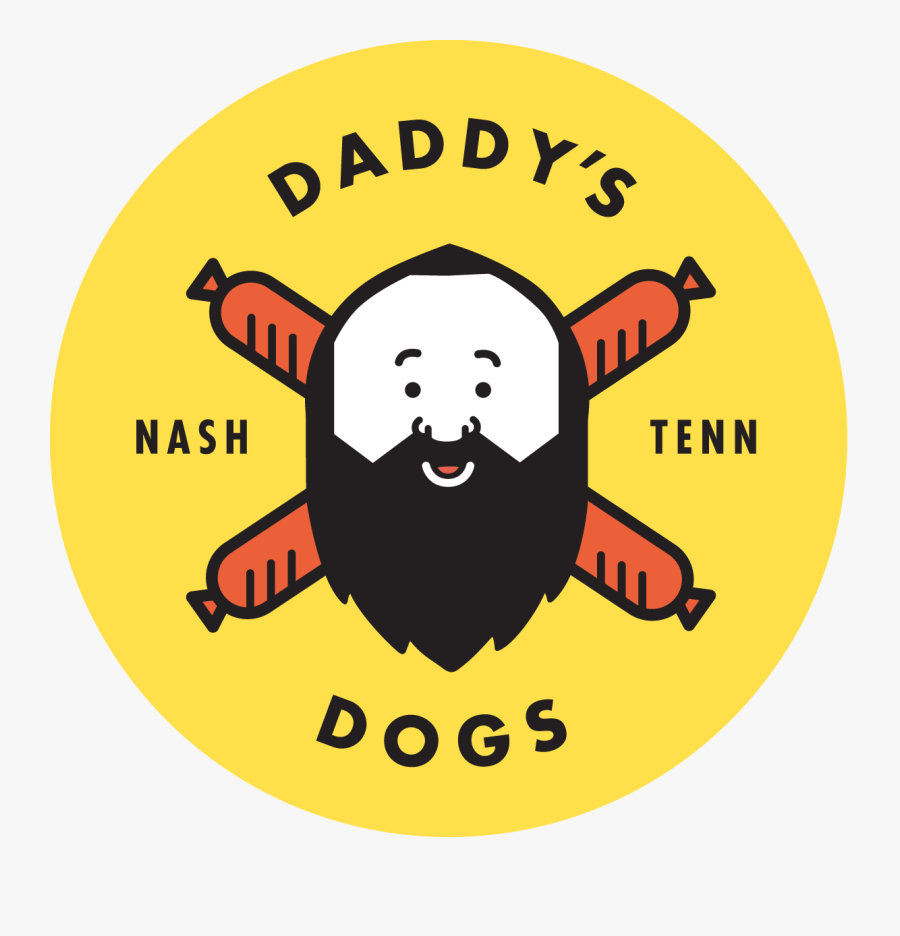 Daddys Dogs Nashville Logo, Transparent Clipart