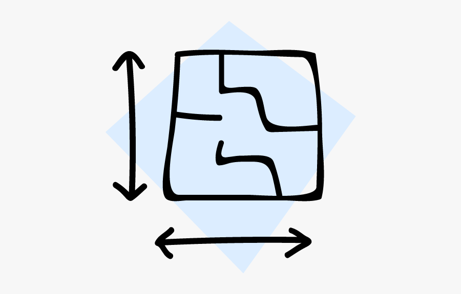 Folding Screen, Transparent Clipart