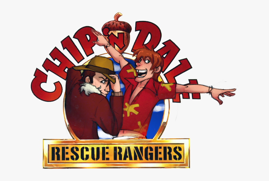 Chip And Dale Rescue Rangers Human, Transparent Clipart