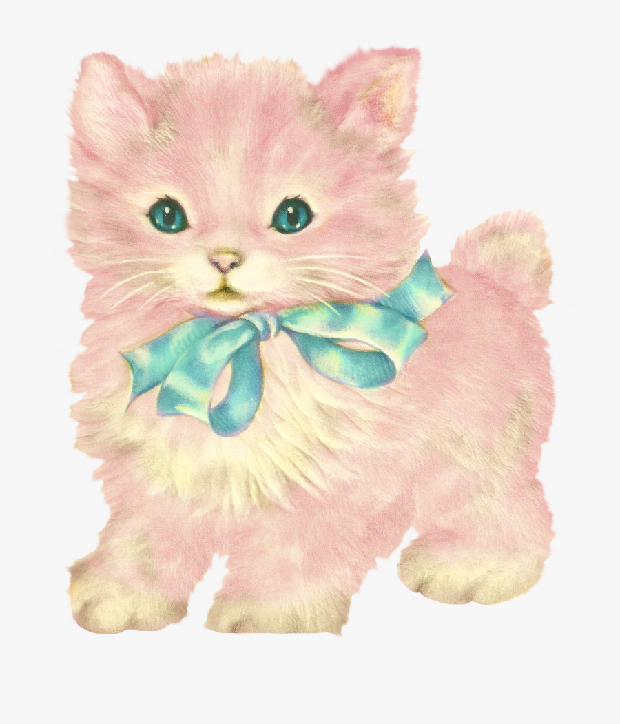 Kitsch Kitten, Transparent Clipart