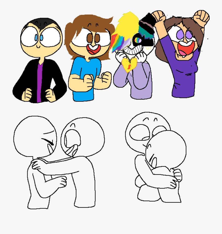 Human Warrior Cats Ginjaninjaowo, Transparent Clipart